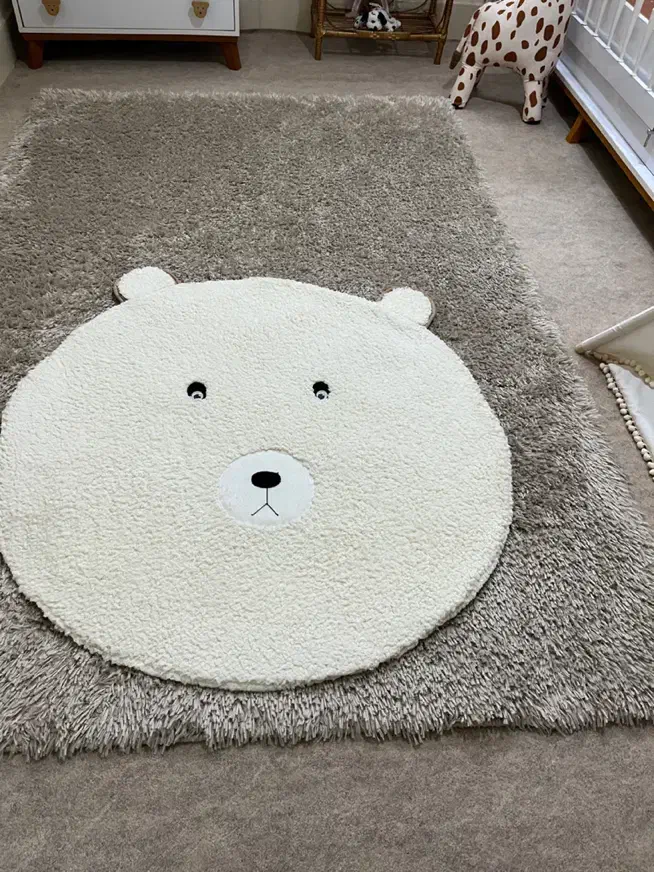 فرشینه طرح خرس|گلیم، جاجیم، گبه|شیراز, شهرک گلستان|دیوار