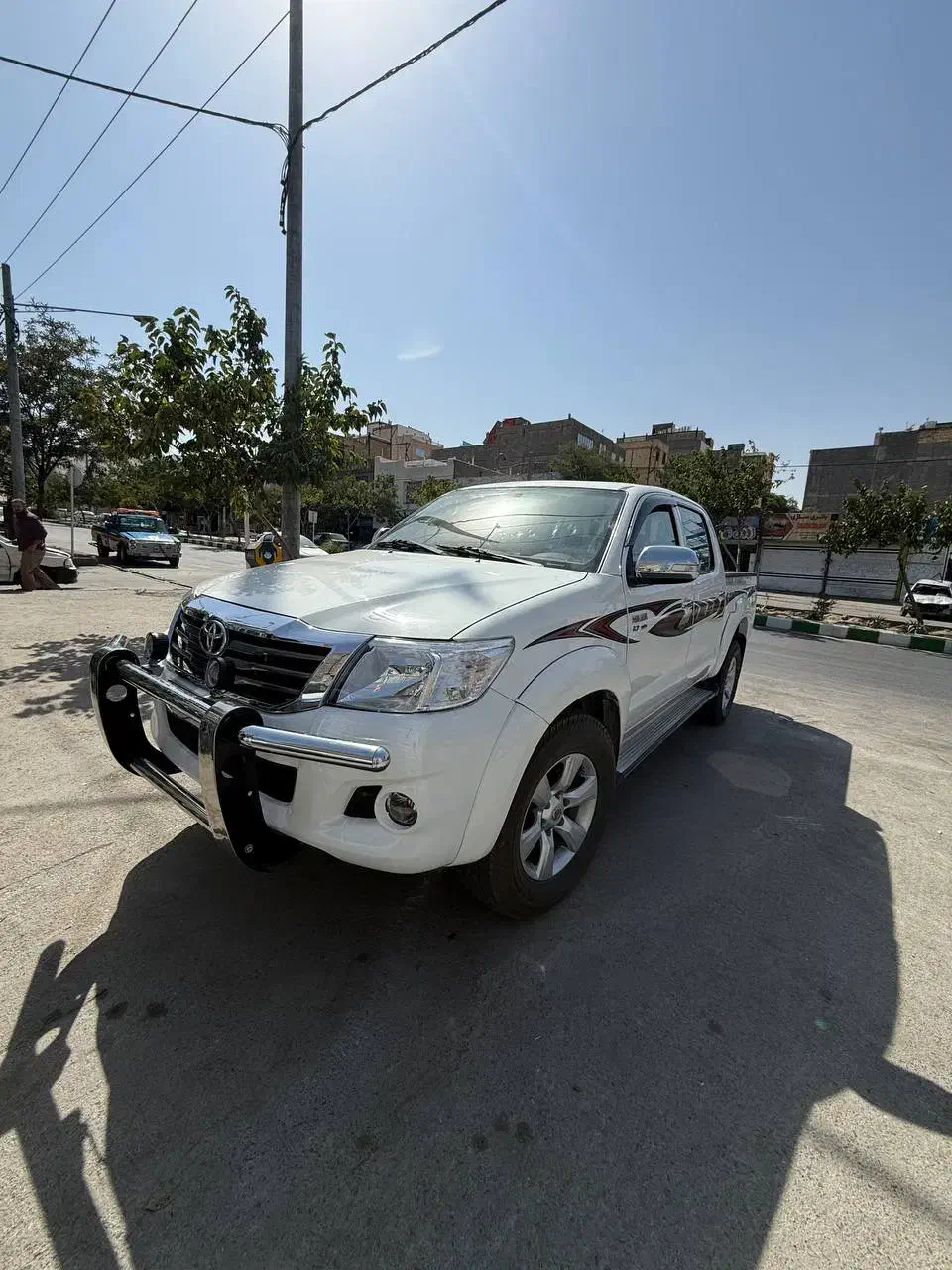 هایلوکس مدل 2014 پابلند|خودرو سواری و وانت|مشهد, کوشش|دیوار