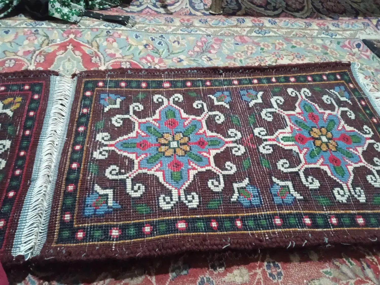 فرش دستباف|پادری|ملکان, |دیوار