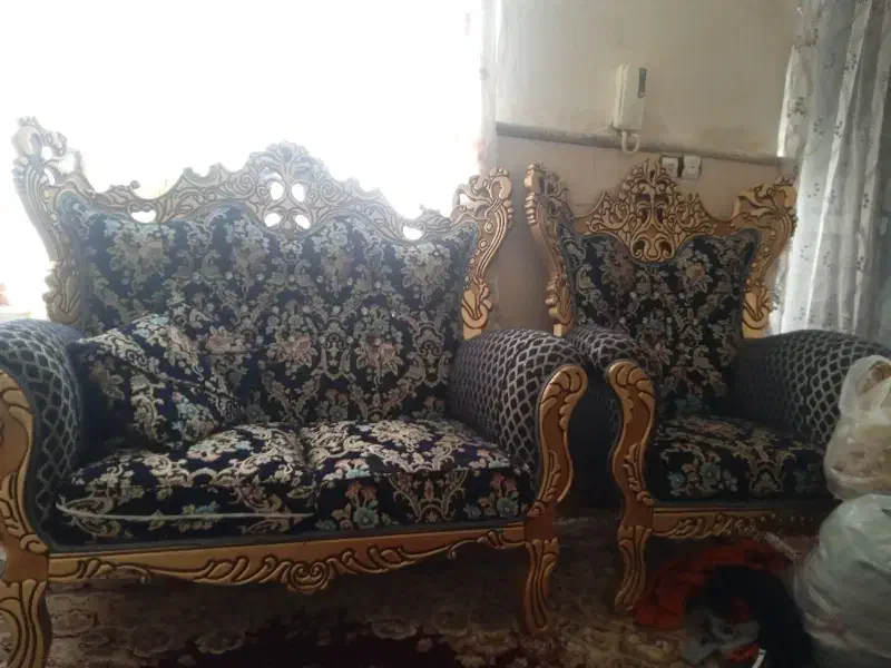 هفت نفره|مبلمان خانگی و میز عسلی|الوند, |دیوار