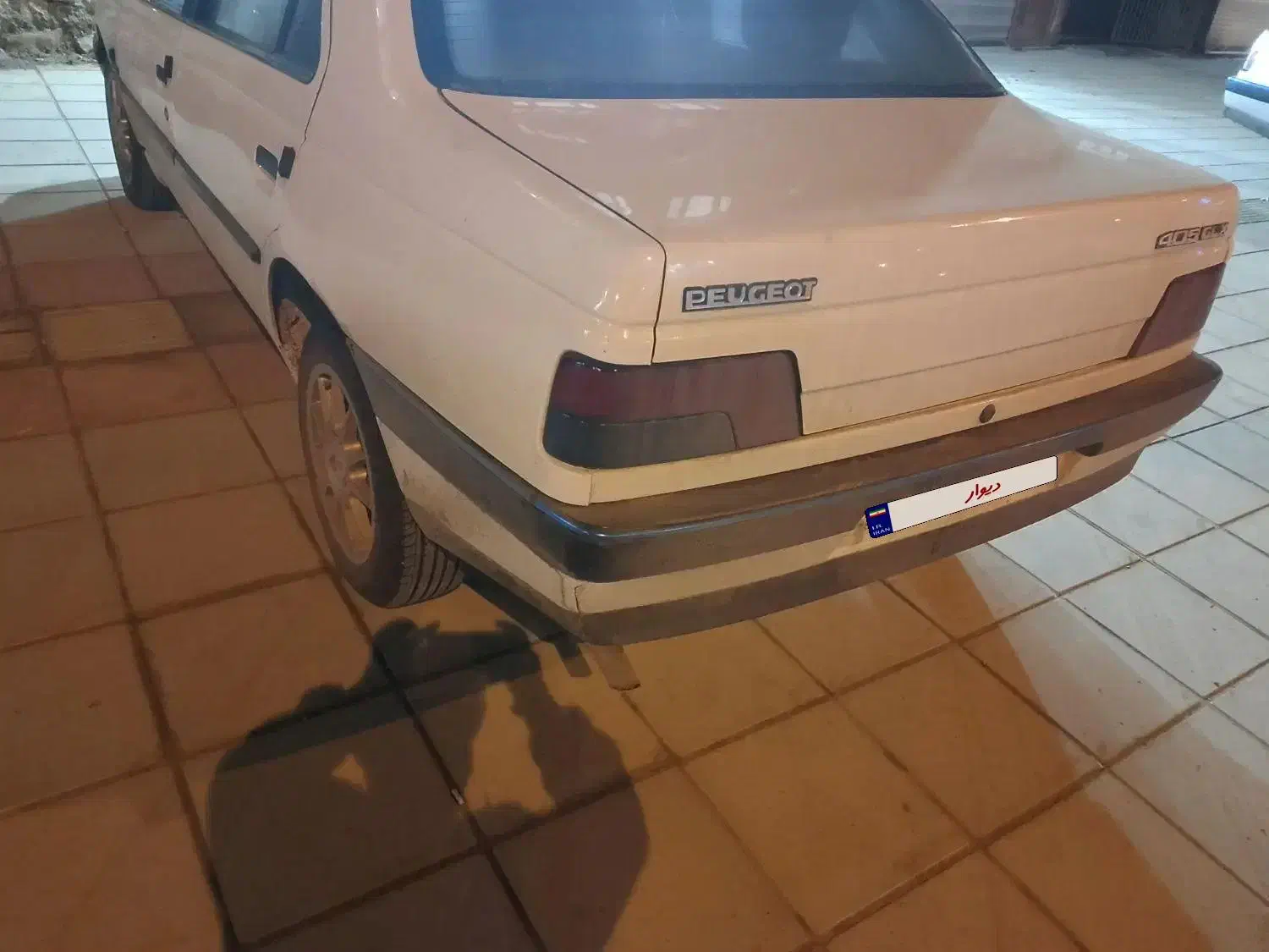 پژو405 موتور زانتیا|خودرو سواری و وانت|ربط, |دیوار