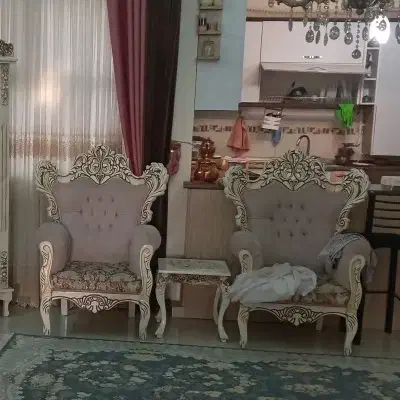مبل استیل ام دی اف شاهین نشین|مبلمان خانگی و میز عسلی|فردیس, سرحد آباد|دیوار
