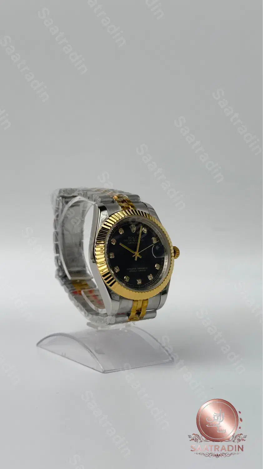 ساعت مچی رولکس ست زنانه مردانه مشکی طلایی|ساعت|تهران, بازار|دیوار