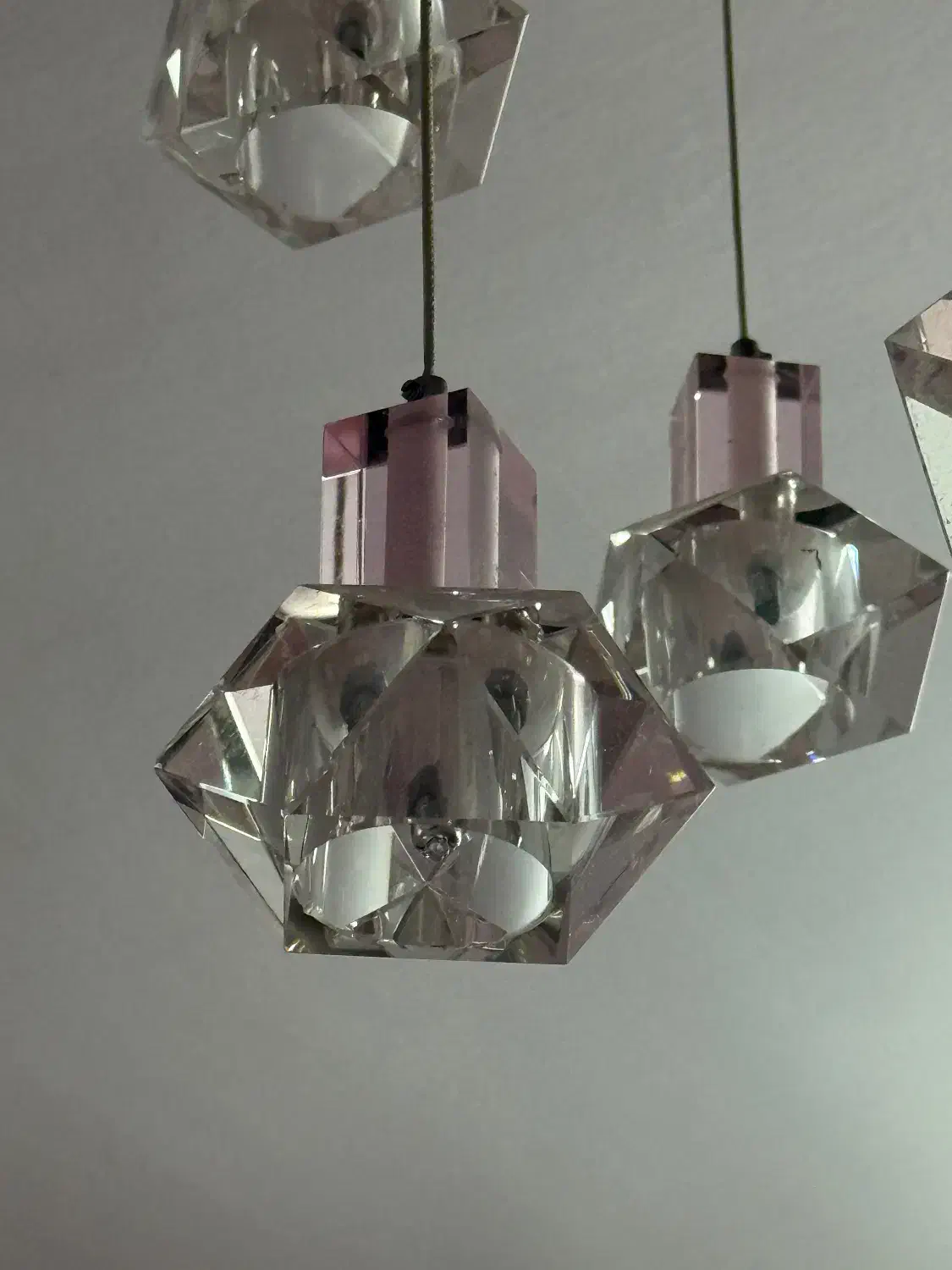 لوستر فانتزی|لوستر و چراغ آویز|تهران, شهرک محلاتی|دیوار