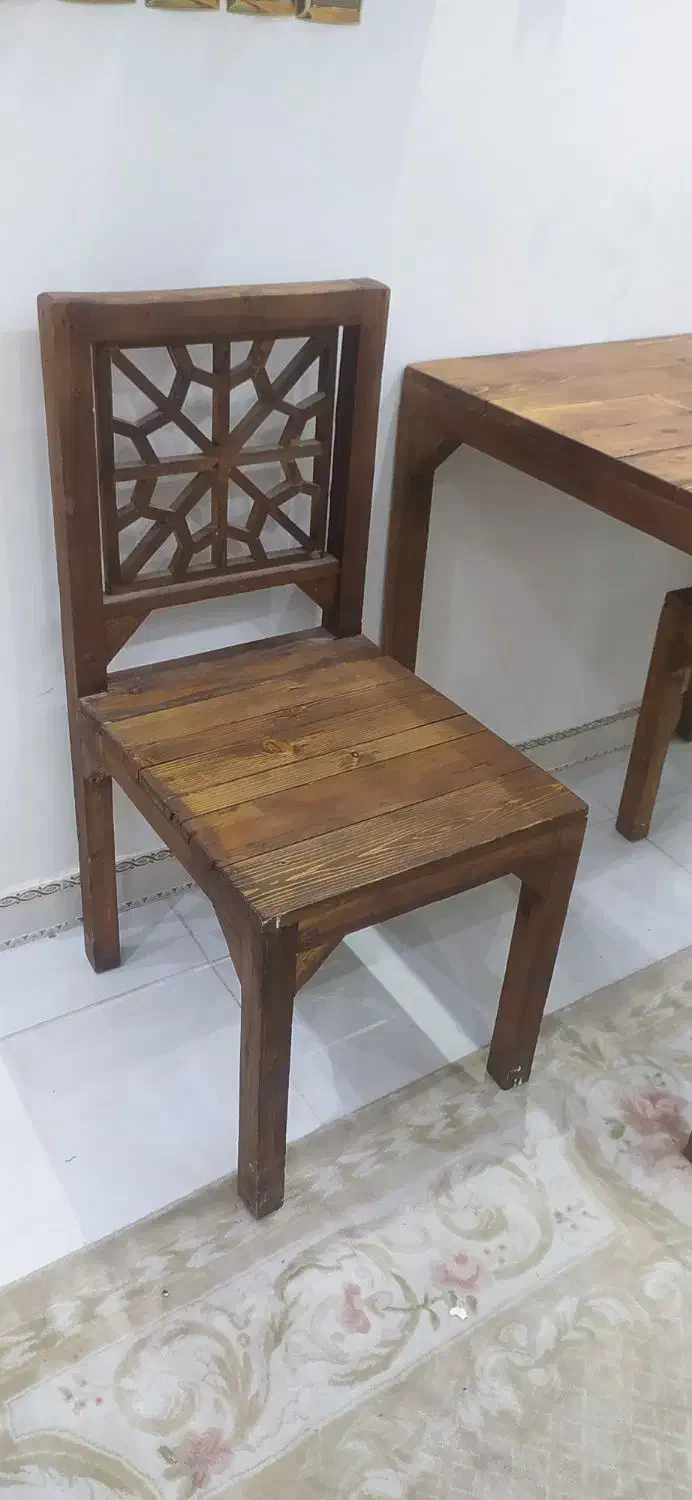 میز و صندلی|میز و صندلی غذاخوری|ماهدشت, |دیوار