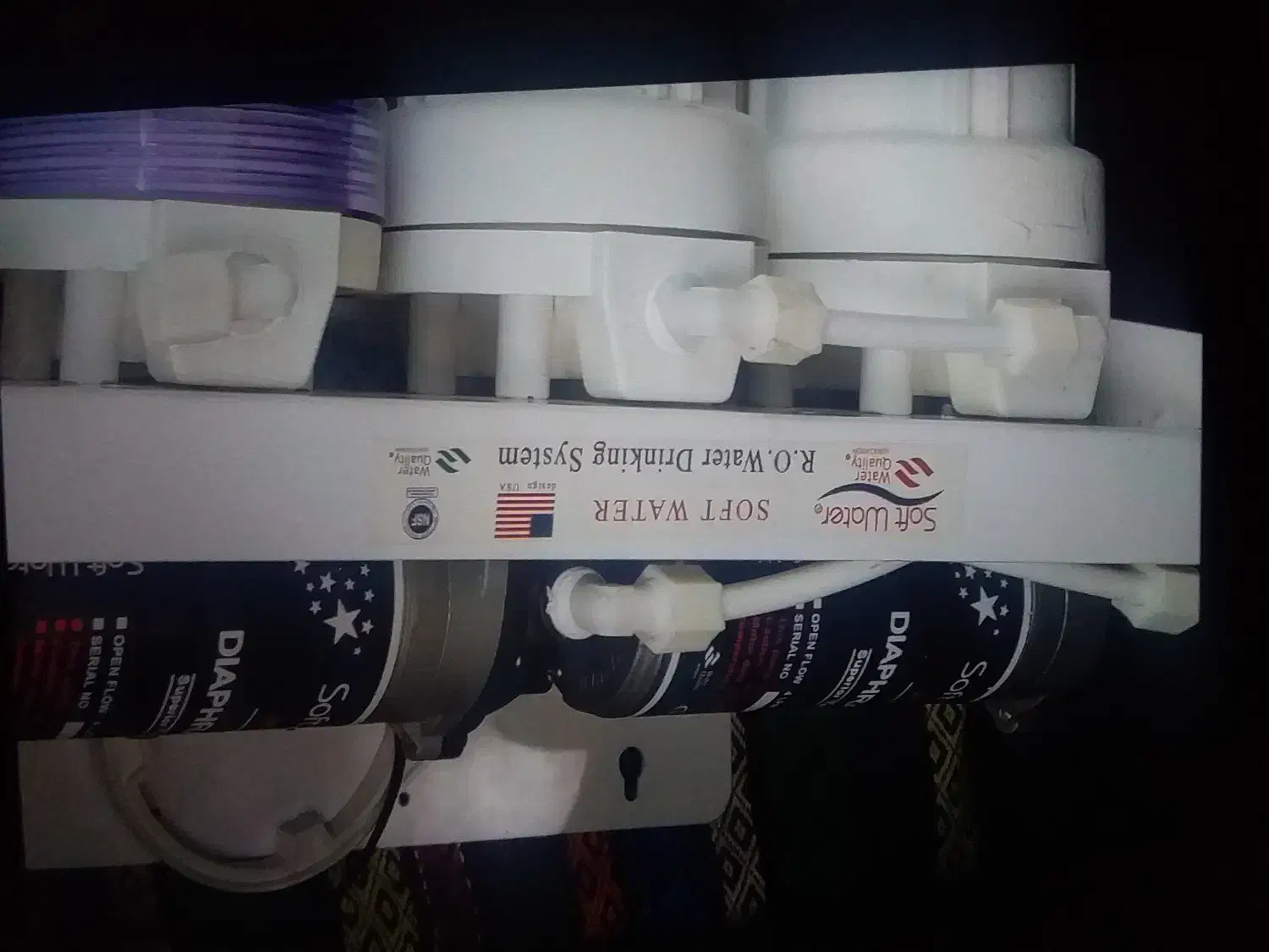 تصفیه آب نیمه صنعتی|آب‌سردکن و تصفیه آب|مهاباد (آذربایجان غربی), |دیوار