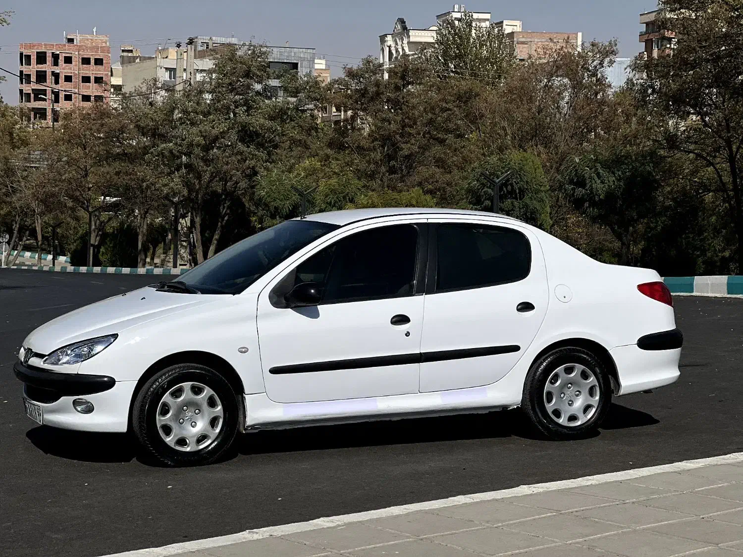 پژو ۲۰۶ sd|خودرو سواری و وانت|بوکان, |دیوار