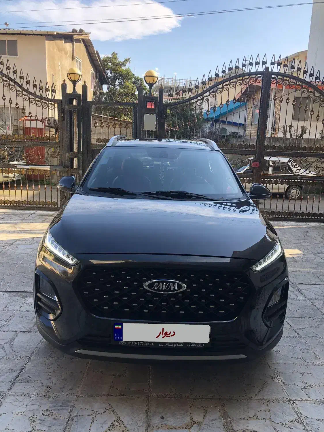 مدل ۴۰۲ بیرنگ x22pro|خودرو سواری و وانت|خرم‌آباد (تنکابن), |دیوار