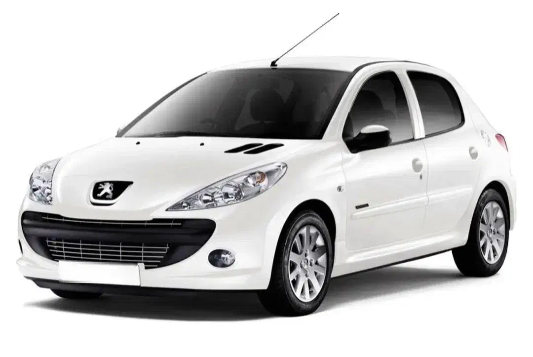 ۲۰۷ پانا سفید|خودرو سواری و وانت|خمینیشهر, |دیوار