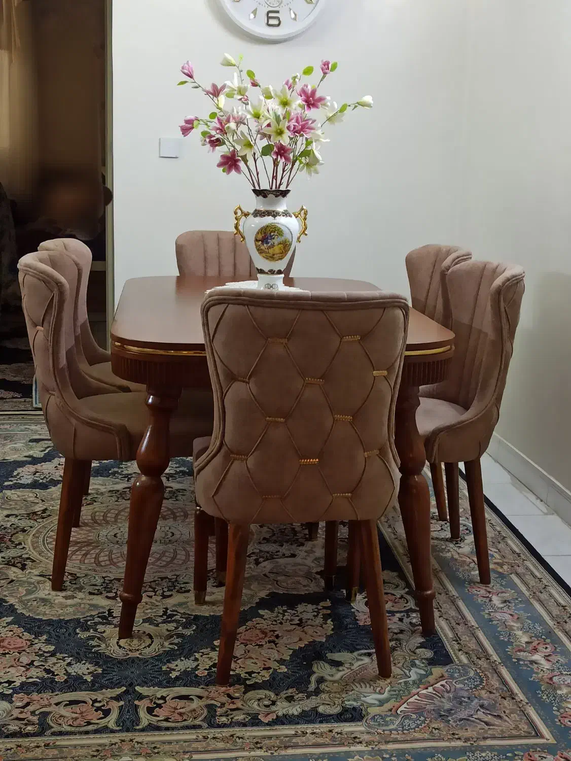 میز غذاخوری ۶نفره نو نو|میز و صندلی غذاخوری|تهران, مشیریه|دیوار