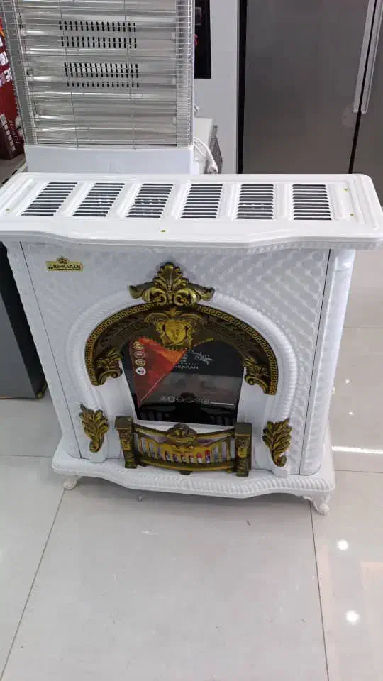 بخاری شومینه ۴۰ هزار بهکاران مدل نیو پرنس|بخاری، هیتر، شومینه|کرمانشاه, |دیوار