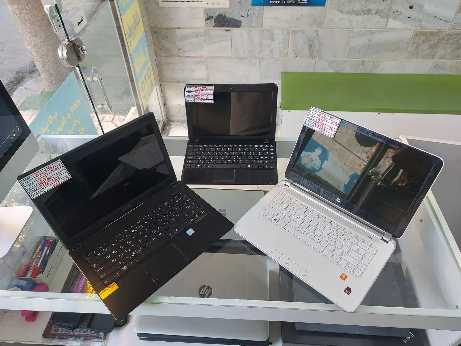 لپتاپ های دانش آموزی خانگی قیمت اقتصادی بااشانتیون|رایانه همراه|کرج, گلشهر|دیوار