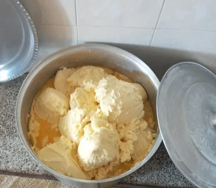 کره گاوی محلی|خوردنی و آشامیدنی|قم, پامنار|دیوار