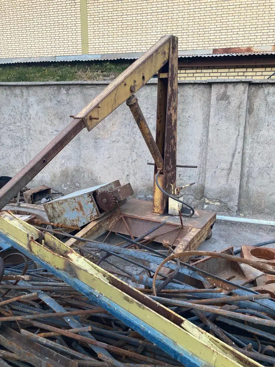 جرثقیل کارگاهی ۳ تن|ماشین‌آلات صنعتی|چهاردانگه (تهران), |دیوار