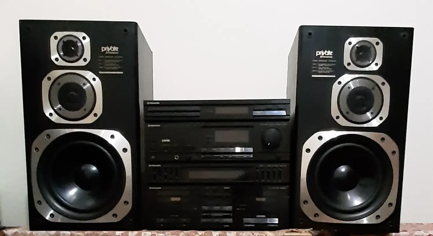 ضبط پایونیر حرفه ای ،رادیو پخش پاناسونیک|سیستم صوتی خانگی|مشهد, اقبال|دیوار