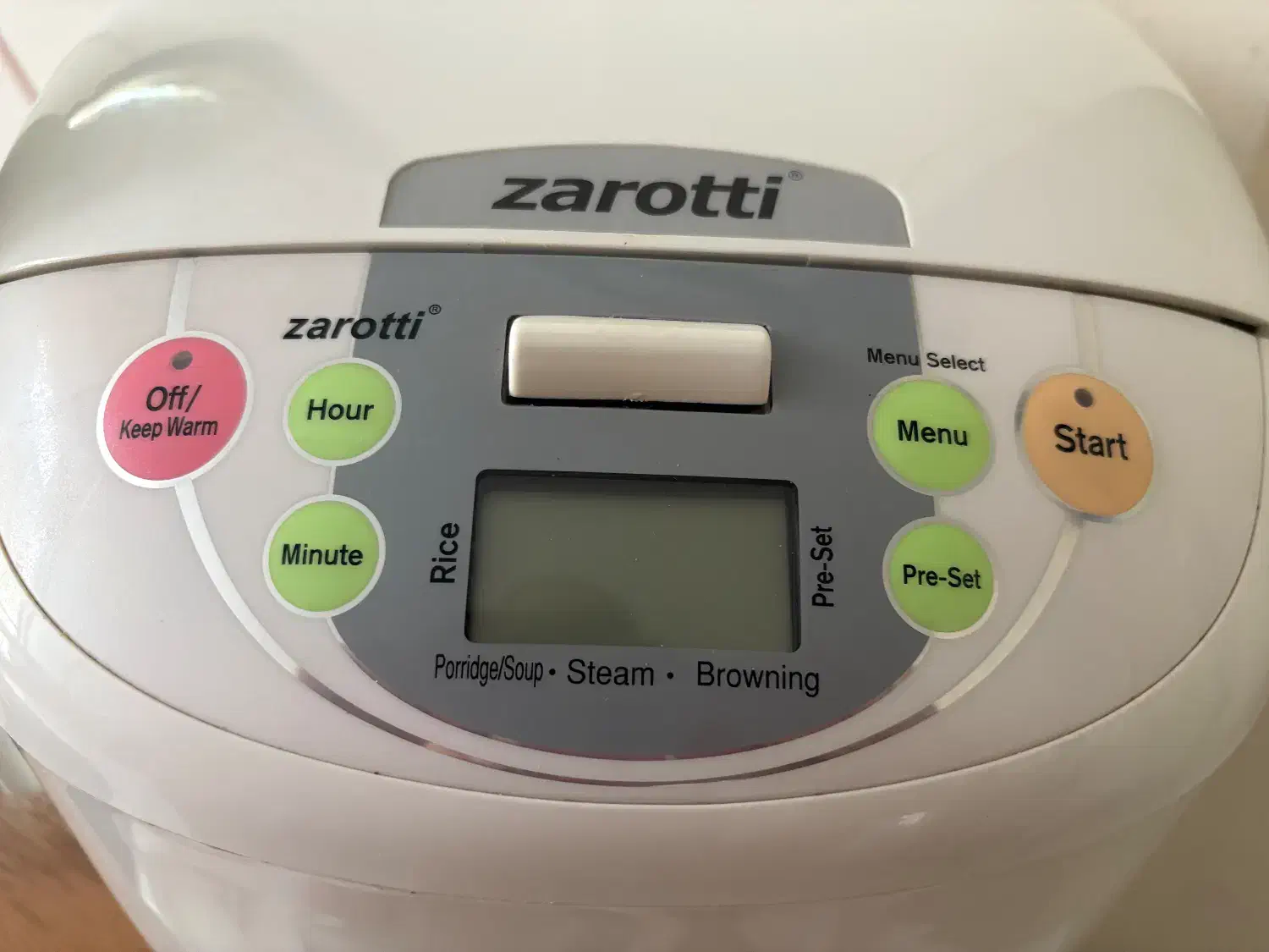پلو پز zarotti|اجاق گاز و لوازم برقی پخت‌وپز|اهواز, کوی نفت|دیوار