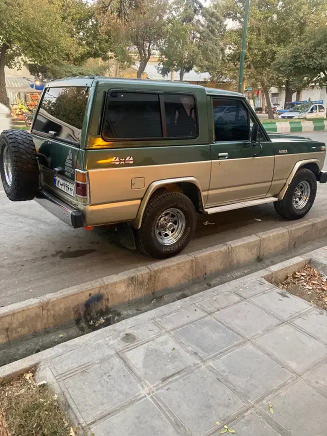 پاترول دو  در بکر|خودرو سواری و وانت|بروجرد, |دیوار