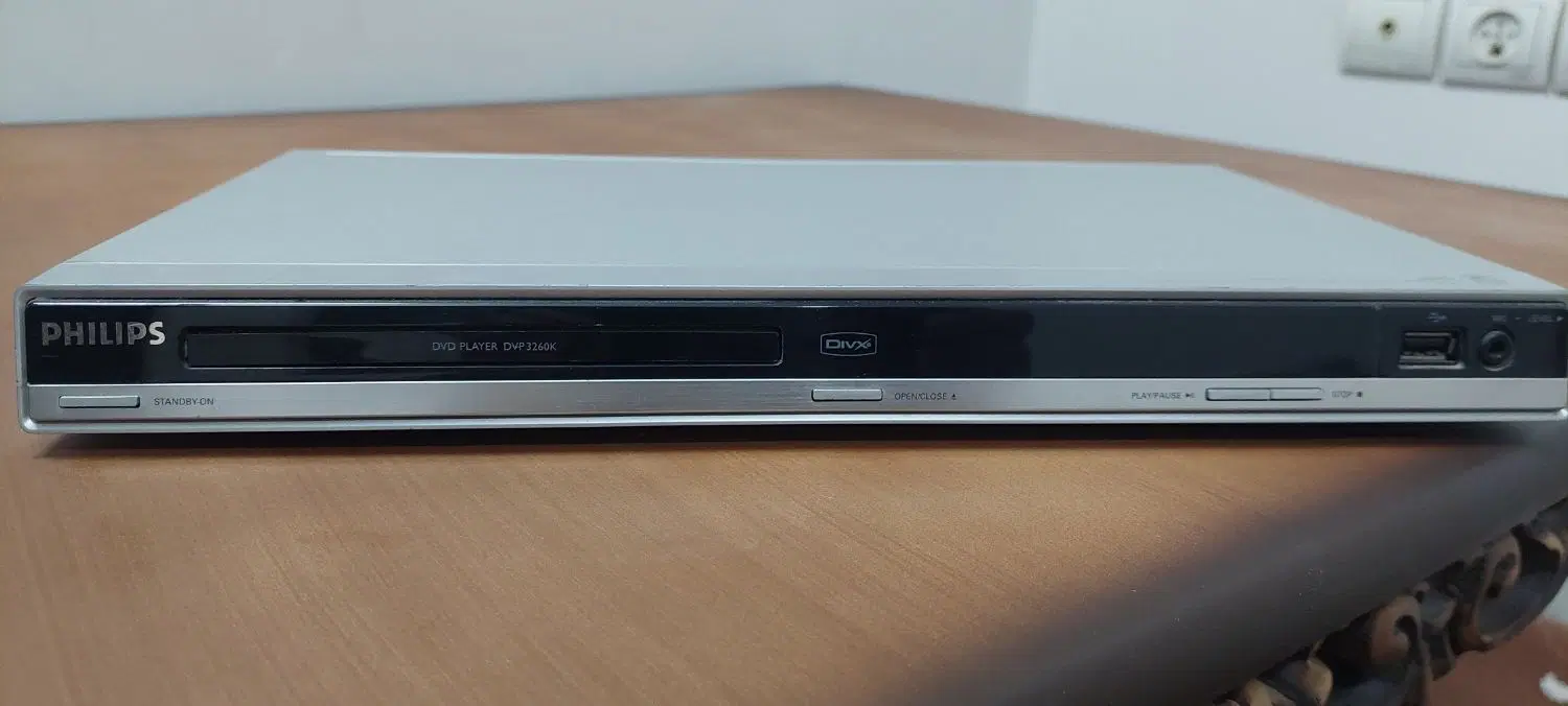دستگاه دی وی دی پلیر PHILIPS اصل|پخشکننده DVD و ویدیو|قم, پردیسان|دیوار