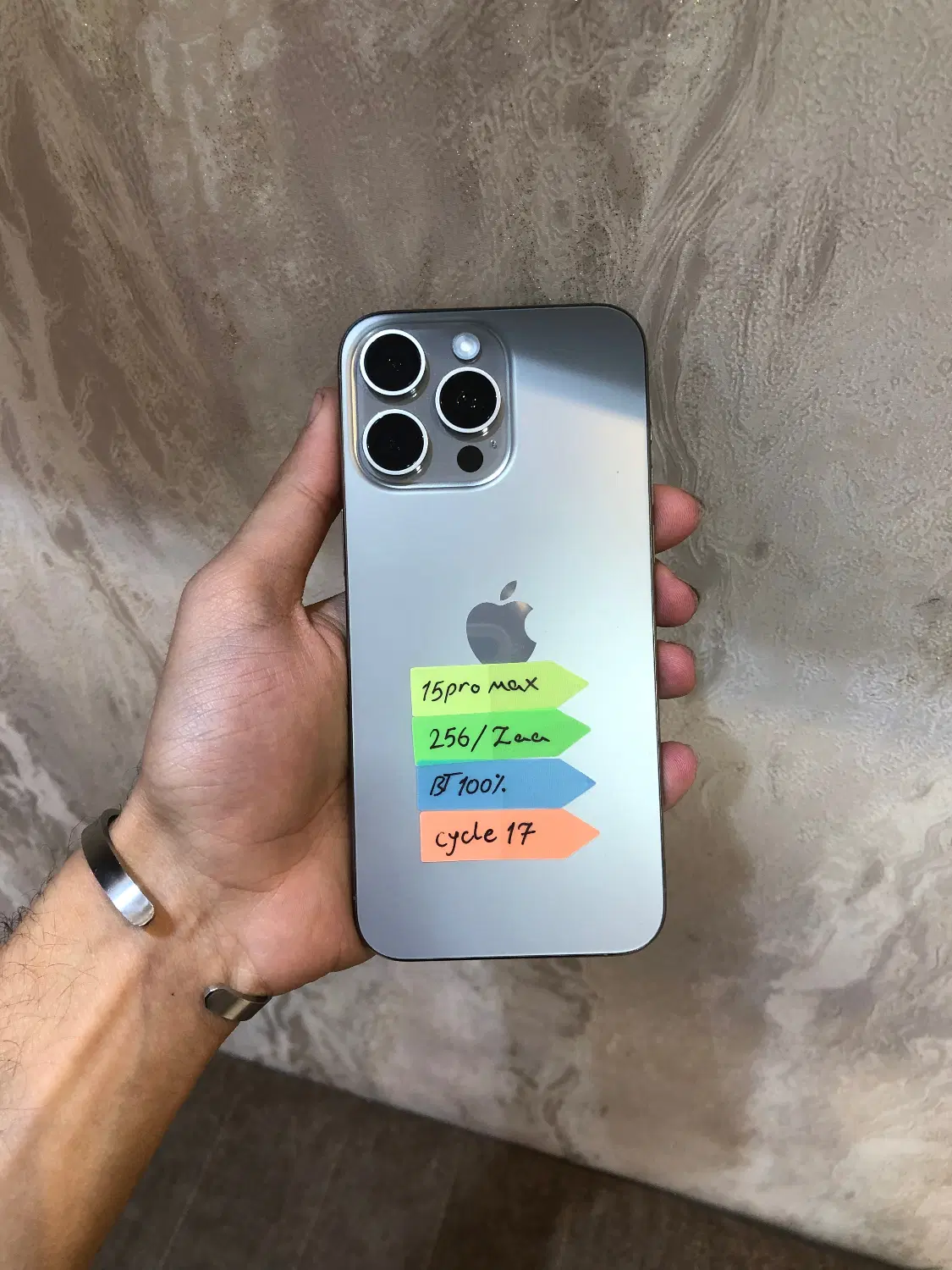 Iphone 15promax 256GB|موبایل|تبریز, |دیوار