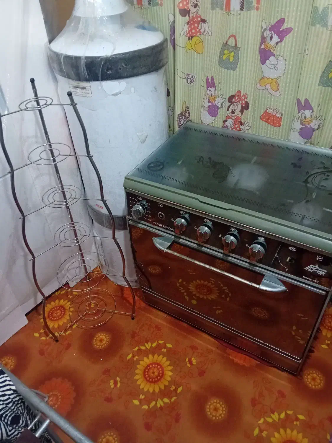 اجاق گاز طرح فر پردیس خزر|اجاق گاز و لوازم برقی پخت‌وپز|آزادشهر, |دیوار