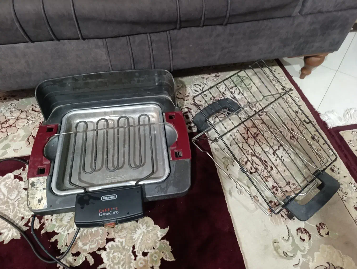 کباب پز برقی مارک اصل آلمان|اجاق گاز و لوازم برقی پخت‌وپز|قدس, شهر‌قدس|دیوار