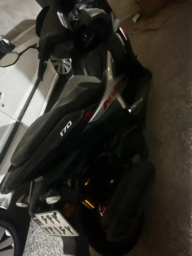 موتور ۱۷۰ کویر|موتورسیکلت|یزد, |دیوار