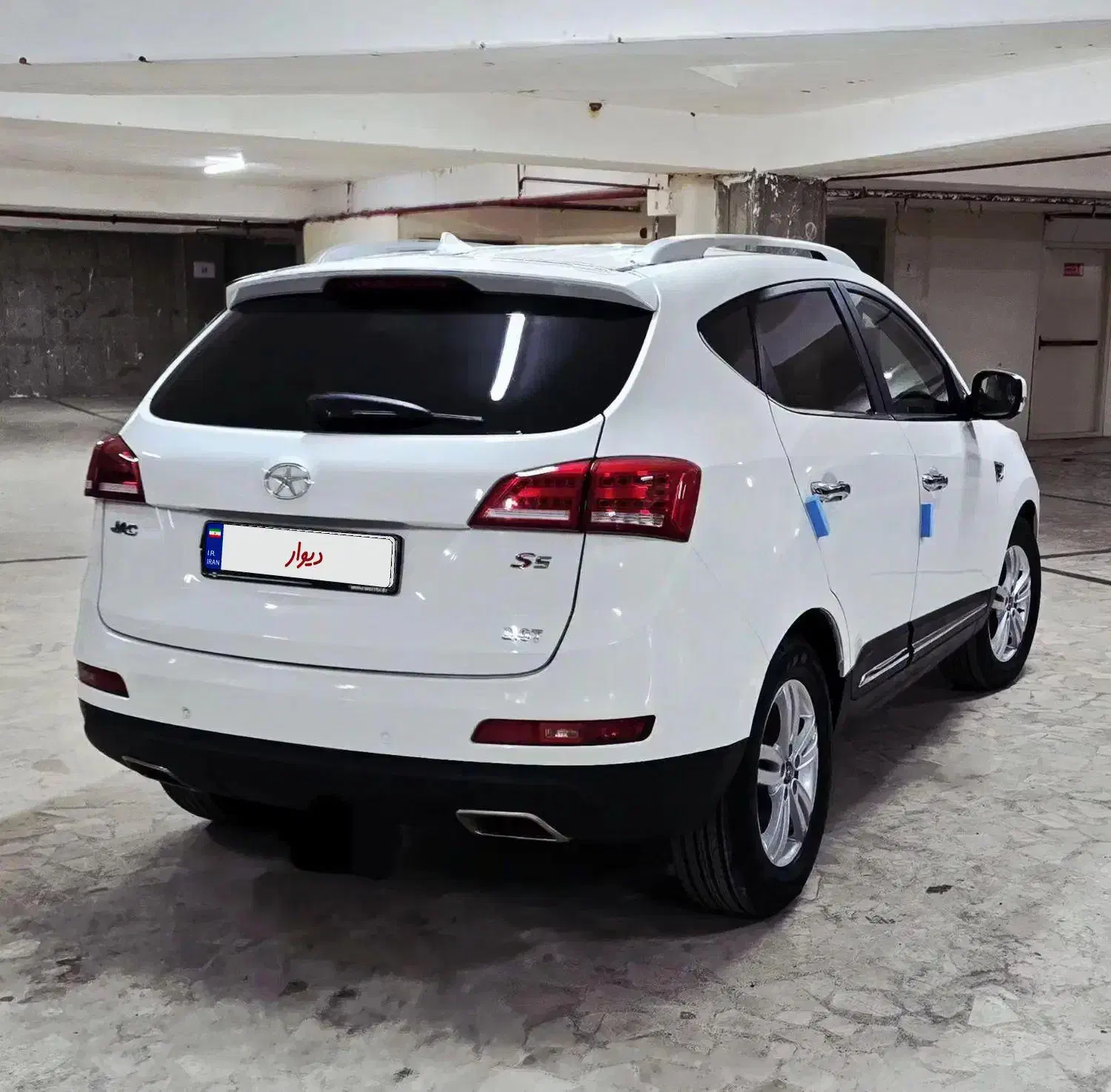 جک s5 مدل ۹۶ استثنائی|خودرو سواری و وانت|کرج, خرمدشت|دیوار