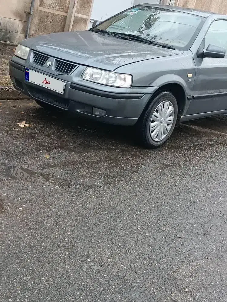 سمند مدل 84 خانگی سالم|خودرو سواری و وانت|ارومیه, |دیوار