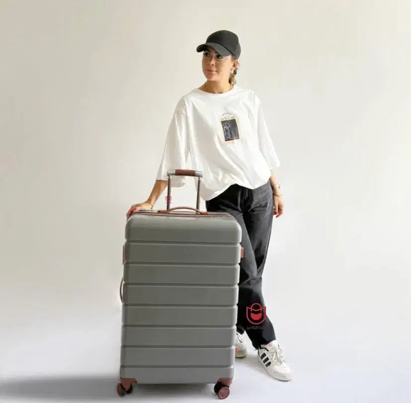 چمدان سفرخارجی مهاجرتی نشکن(کیف ساک چمدون کسا جهاز|کیف، کفش، کمربند|اصفهان, جویباره|دیوار