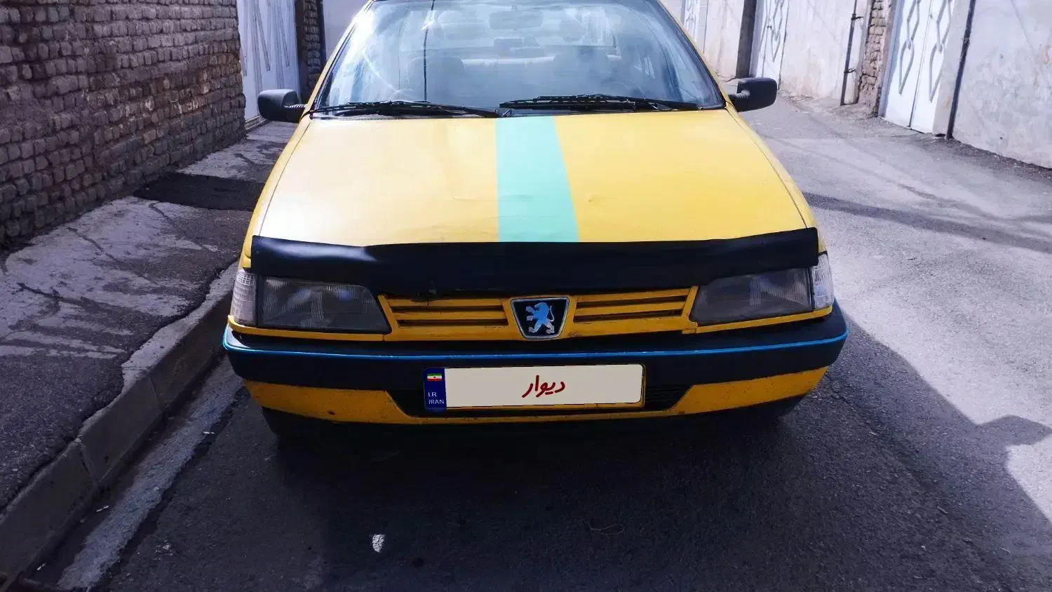 تاکسی مدل 86|خودرو سواری و وانت|ارومیه, |دیوار