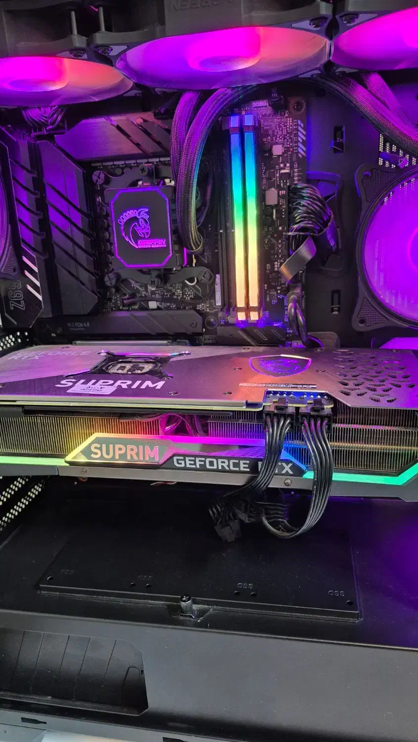 کارت گرافیک MSI RTX 3070 Ti SUPRIM X 8GB|قطعات و لوازم جانبی رایانه|اراک, |دیوار