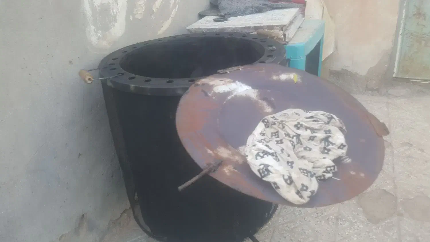 تنور گازی|اجاق گاز و لوازم برقی پختوپز|تربتحیدریه, آسایش|دیوار