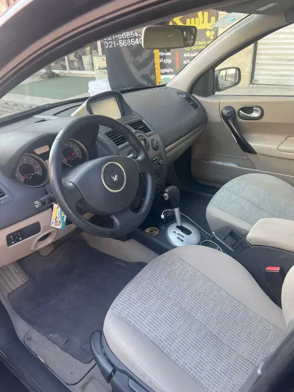 مگان اتومات ۲۰۰۰ مدل ۹۱ بدون رنگ|خودرو سواری و وانت|اسلام‌شهر, شهرک توحید|دیوار