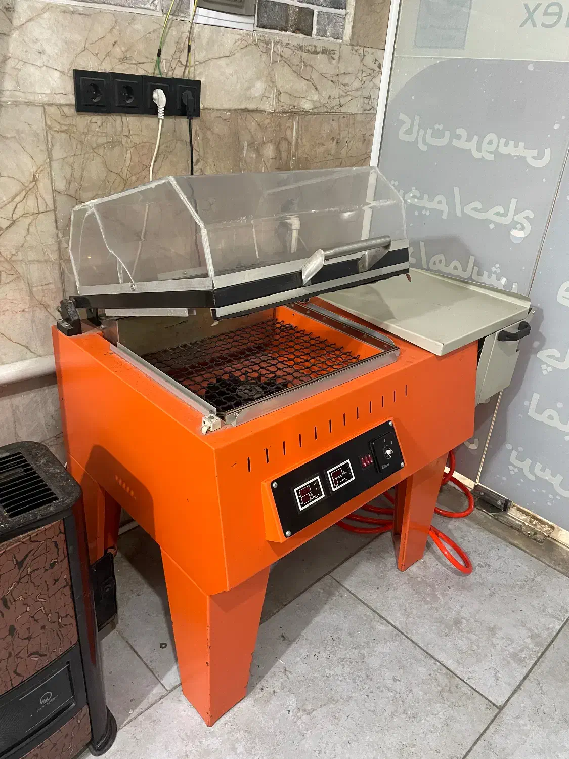 دستگاه شیرینگ|ماشینآلات صنعتی|مشهد, تربیت (صدف)|دیوار