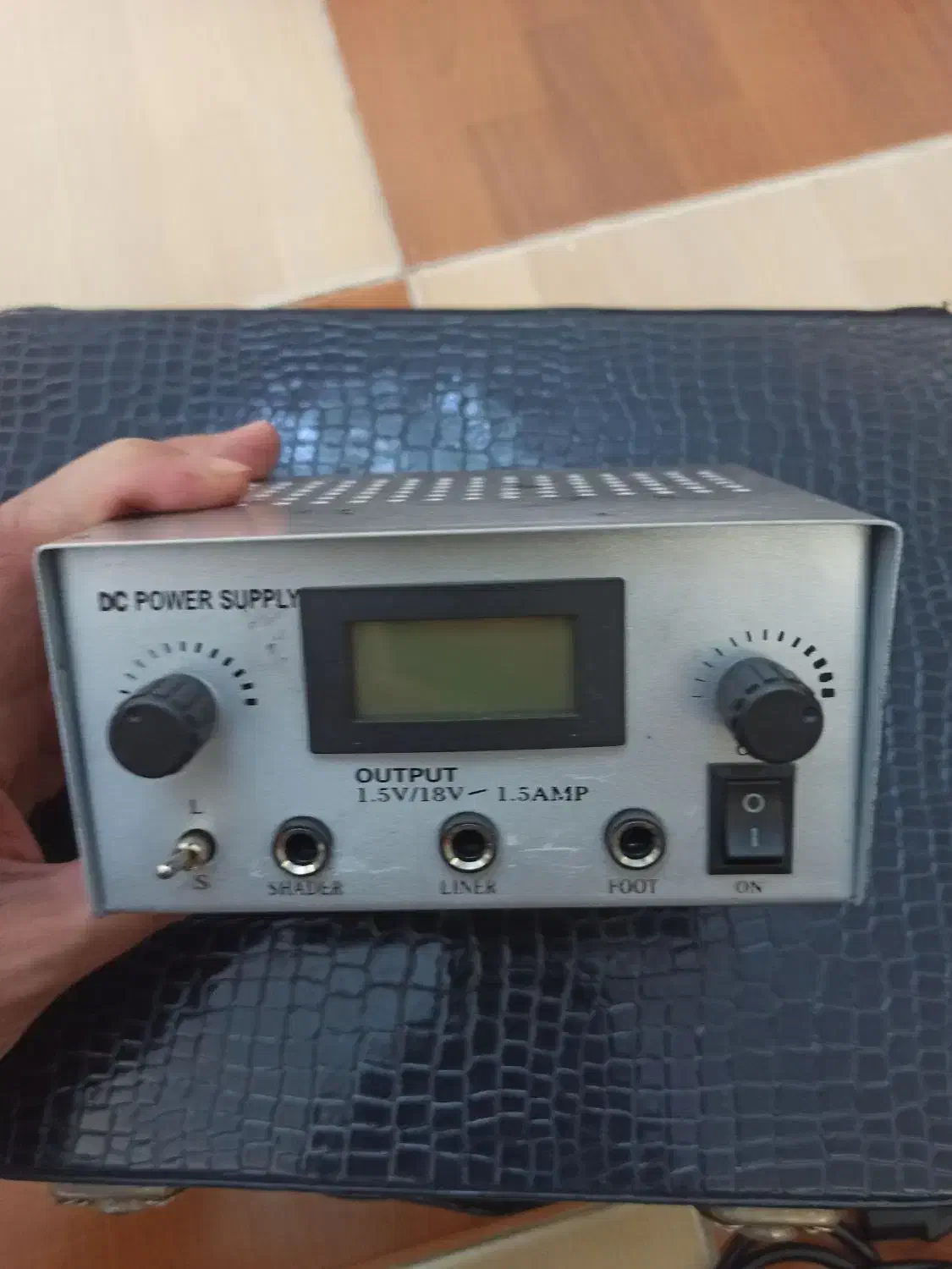 دستگاه تاتو گان و روتاری به همراه ترانس و کیف|آرایشی، بهداشتی، درمانی|باغستان, |دیوار