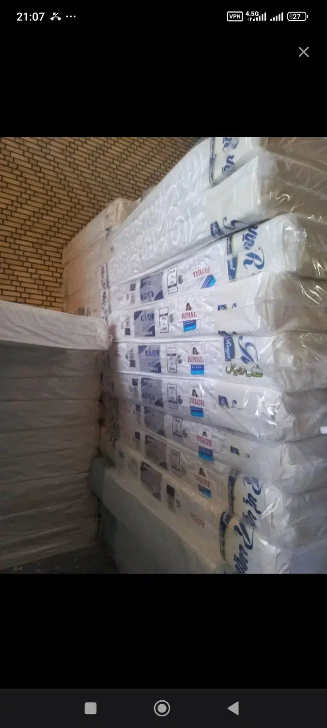 فروش انواع تشک نقد و اقساط ارسال رایگان|تشک تختخواب|شیراز, وصال|دیوار