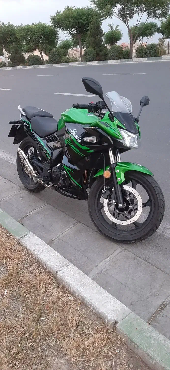 مگلی۲۰۰ مدل ۱۴۰۳ بدون نقطه|موتورسیکلت|کرج, بنیاد|دیوار