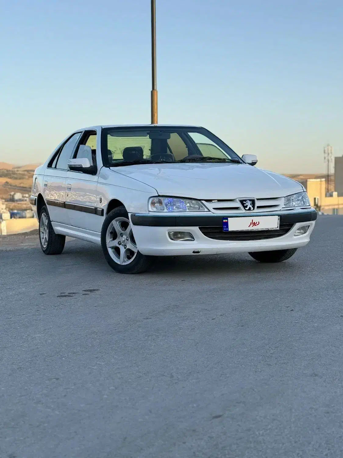 پژو پارس 89 دوگانه کارخانه|خودرو سواری و وانت|جوانرود, |دیوار