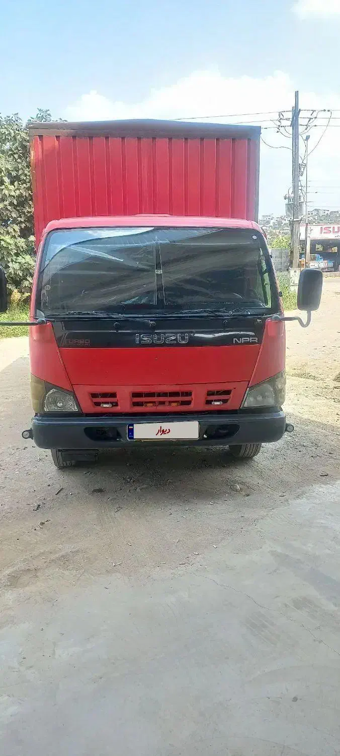 ایسوزو ۶تن مدل ۹۰بیرنگ سه تیکه پلمپ|خودرو سنگین|ساری, |دیوار