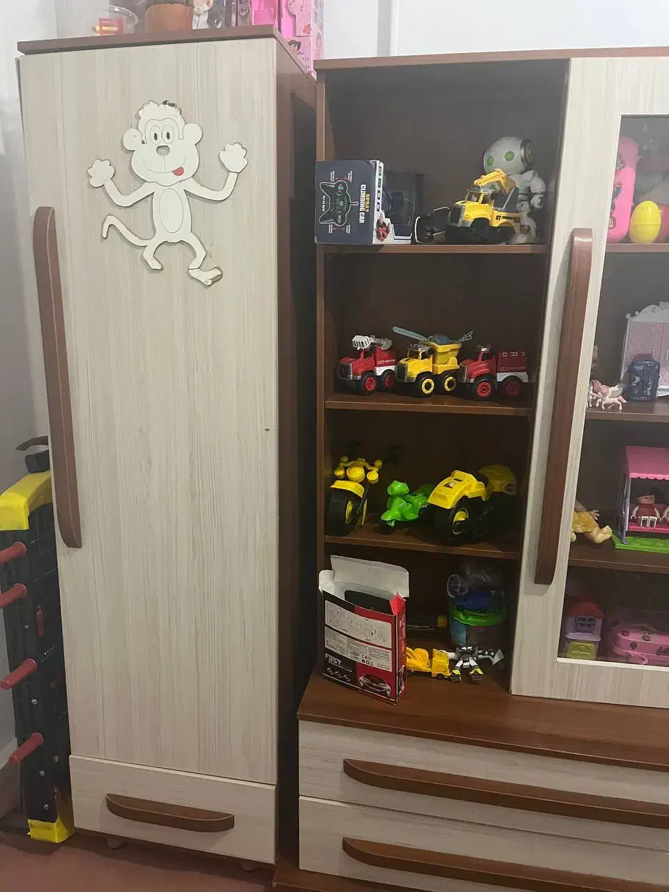 کمد اسباب بازی و لباس|جاکفشی، کمد، دراور|گرگان, |دیوار