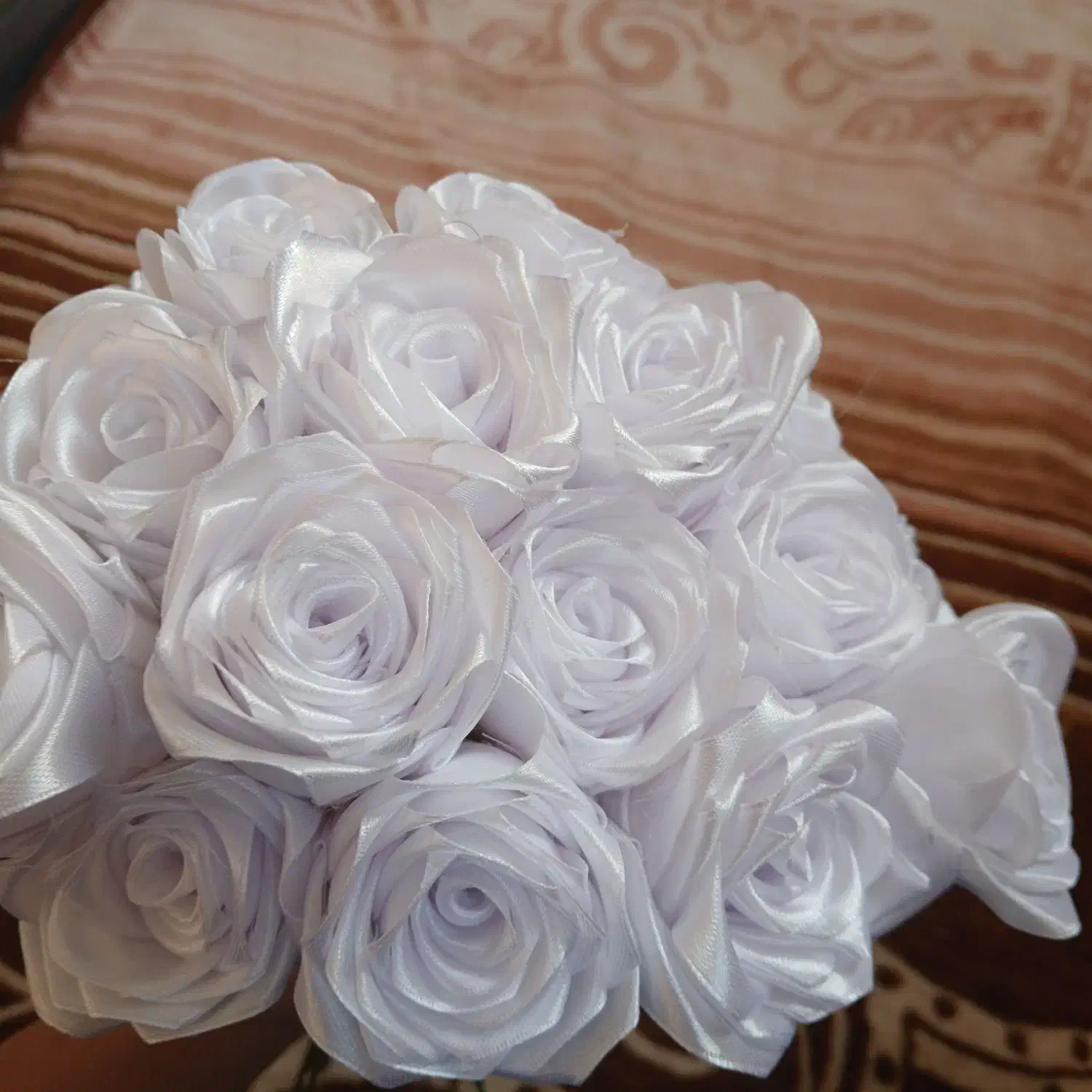 دستگل روبانی|گل مصنوعی|دزفول, |دیوار