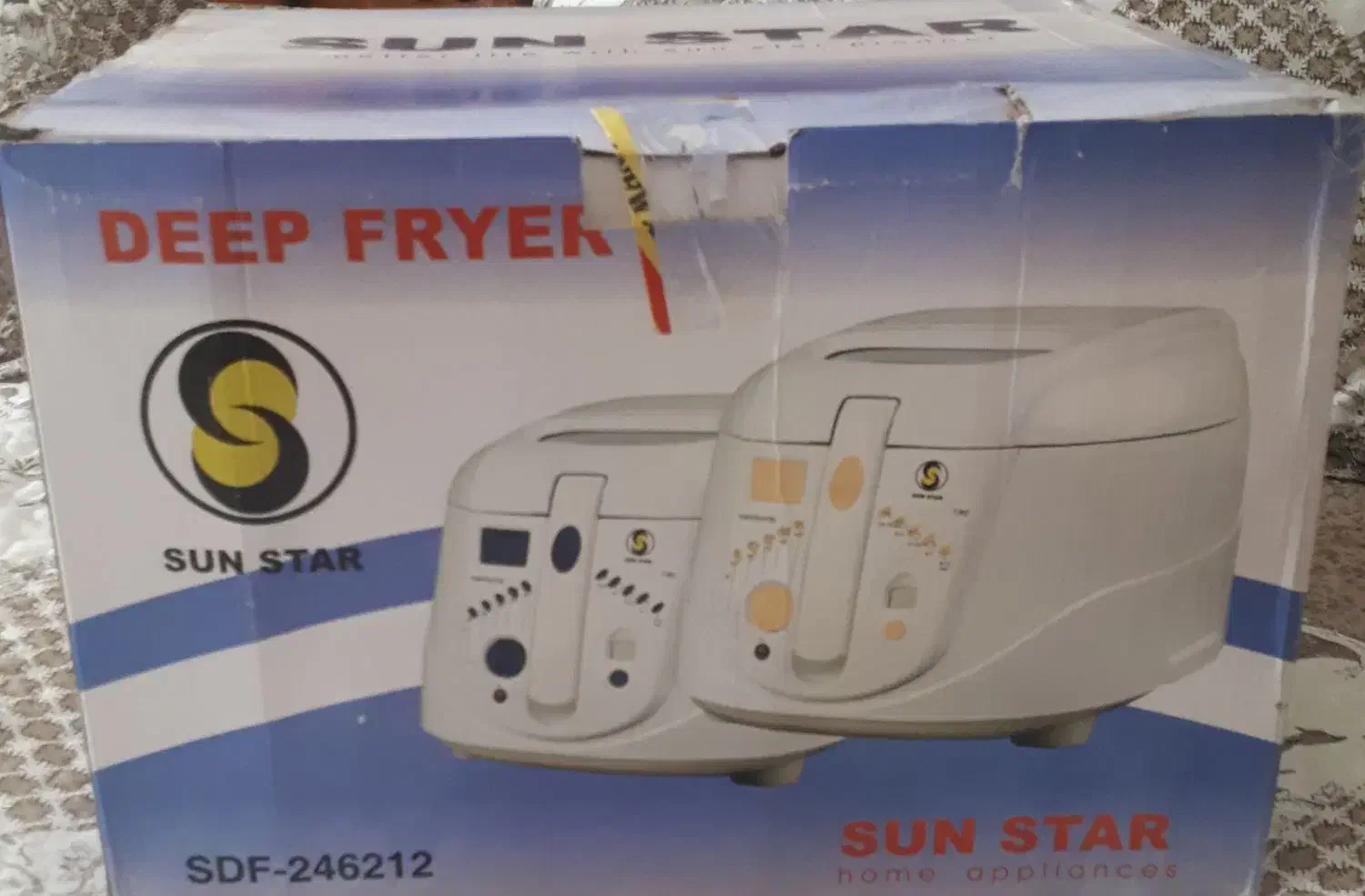 سرخ کن برقی آکبند|اجاق گاز و لوازم برقی پخت‌وپز|ارومیه, |دیوار