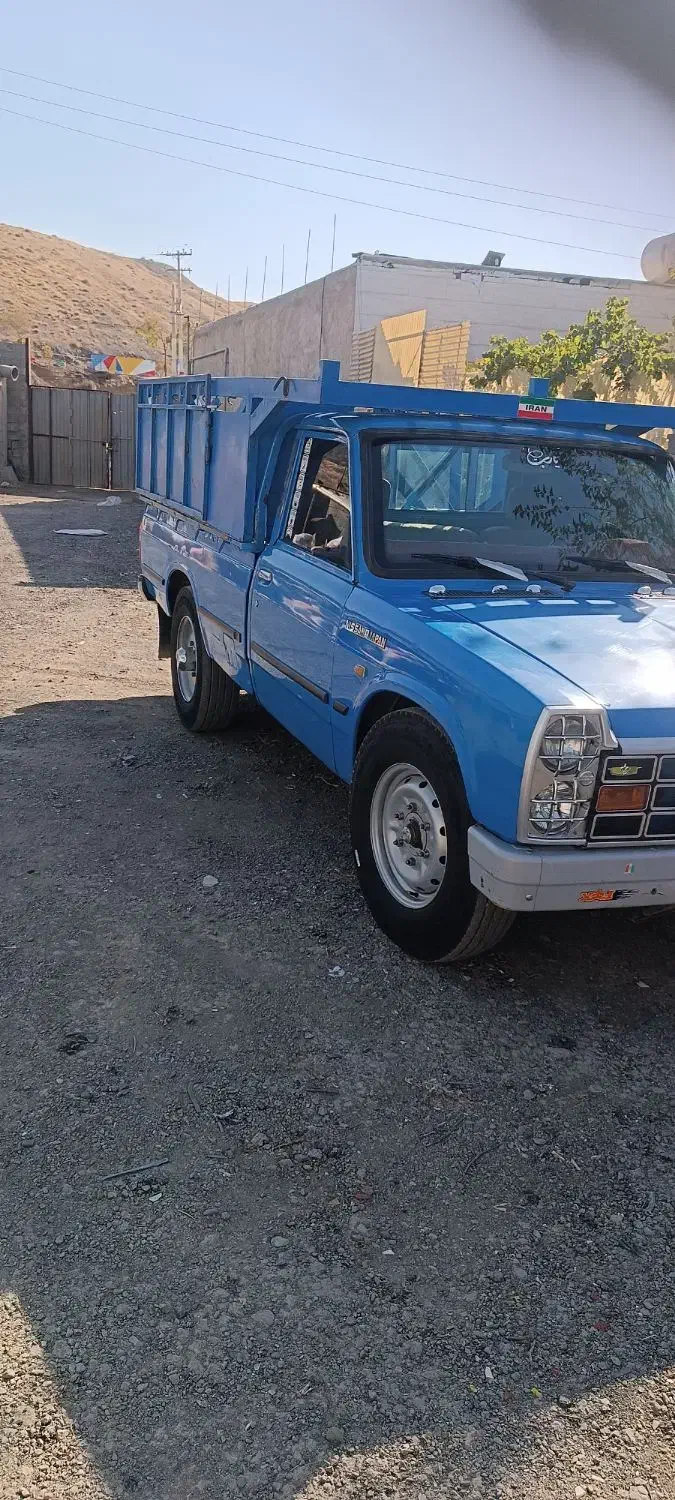 نیسان گازاییلی مدل 92|خودرو سواری و وانت|سنندج, |دیوار