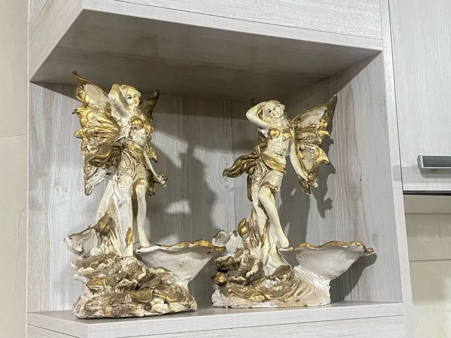 مجسمه زیبا فرشته|مجسمه، تندیس، ماکت|الوند, |دیوار