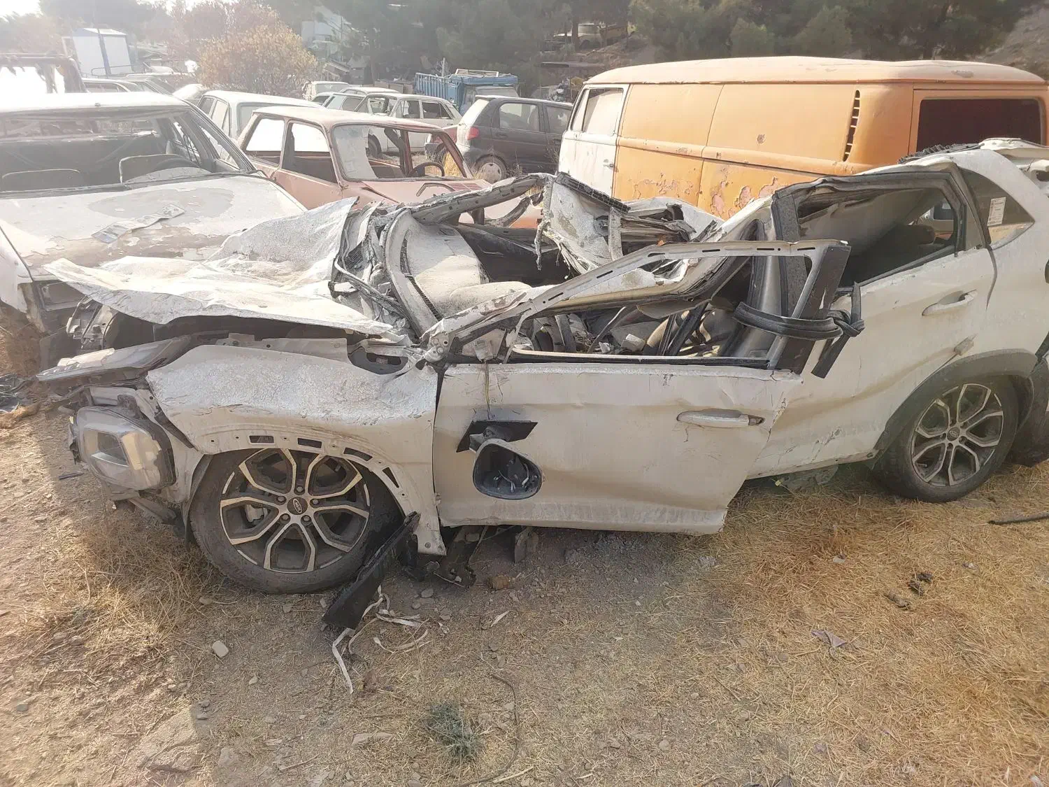 x22-pro مدل ۱۴۰۳ موتوری سالم|خودرو سواری و وانت|تهران, ازگل|دیوار