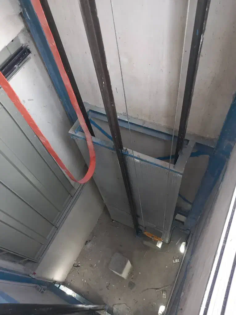 بالابر هیدرولیک اسانسور|ماشین‌آلات صنعتی|ابریشم, |دیوار