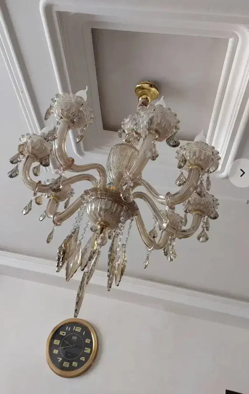 لوستر وارداتی|لوستر و چراغ آویز|رباطکریم, نصیرشهر|دیوار