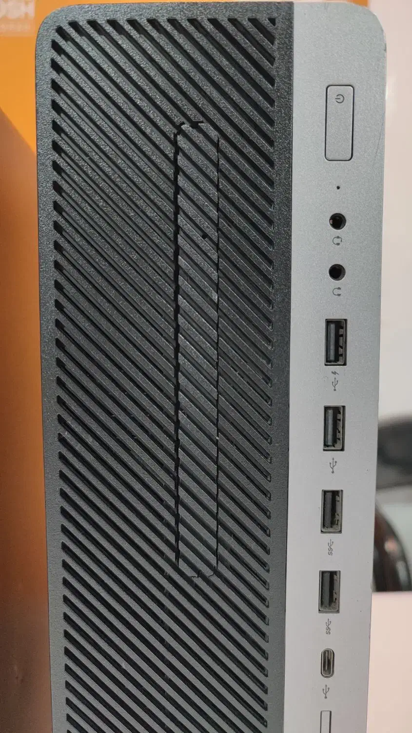 مینی کیس اچ پی mini case HP G3-600 RAM8 6&7th|رایانه رومیزی|مشهد, ولیعصر (شهرک غرب)|دیوار