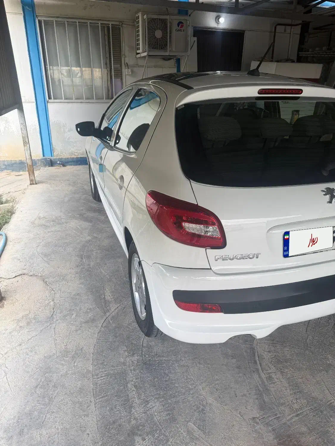 پژو ۲۰۷ پانا ۴۰۲ درجه یک|خودرو سواری و وانت|دوگنبدان, |دیوار