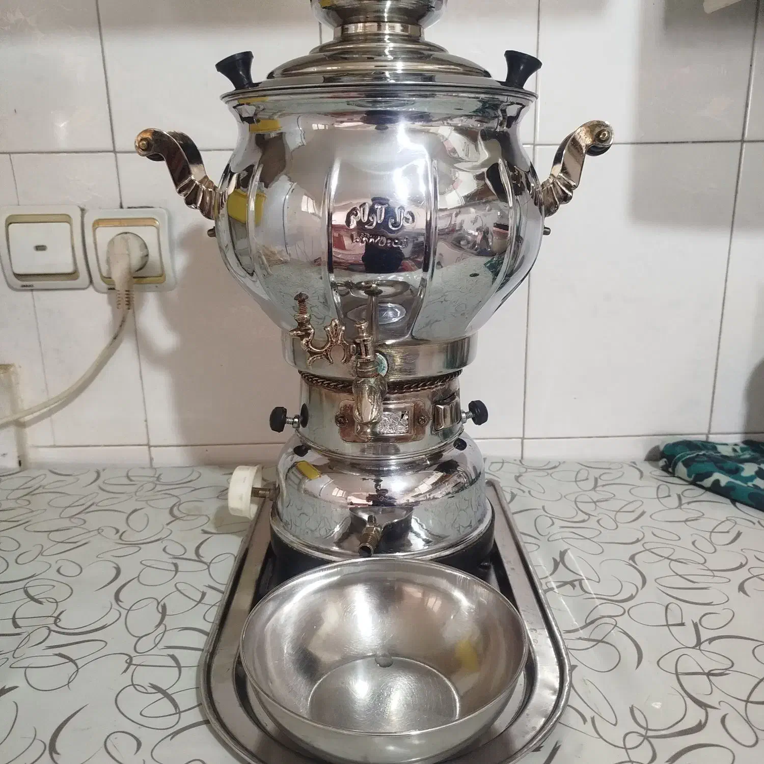 سماور کلکسیونی|سماور، چای‌ساز، قهوه‌ساز|الیگودرز, |دیوار